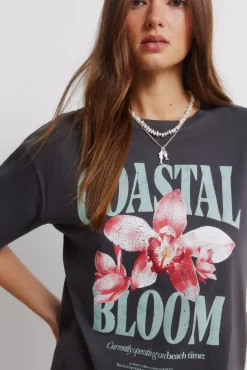 T-shirt manches courtes tropical
