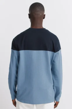 T-shirt manches longues color block