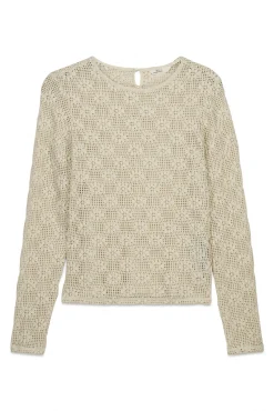 T-shirt manches longues en maille