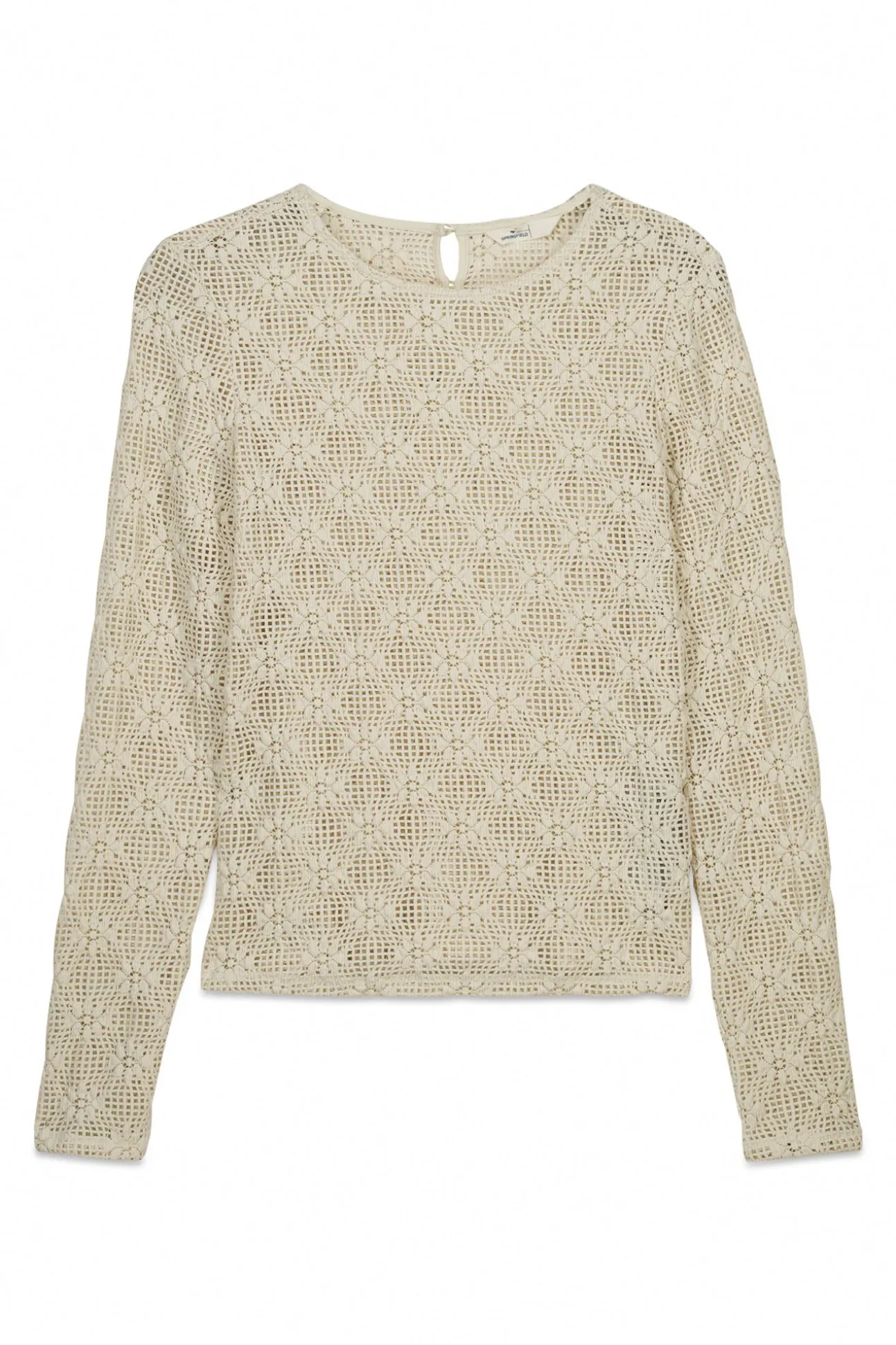 T-shirt manches longues en maille