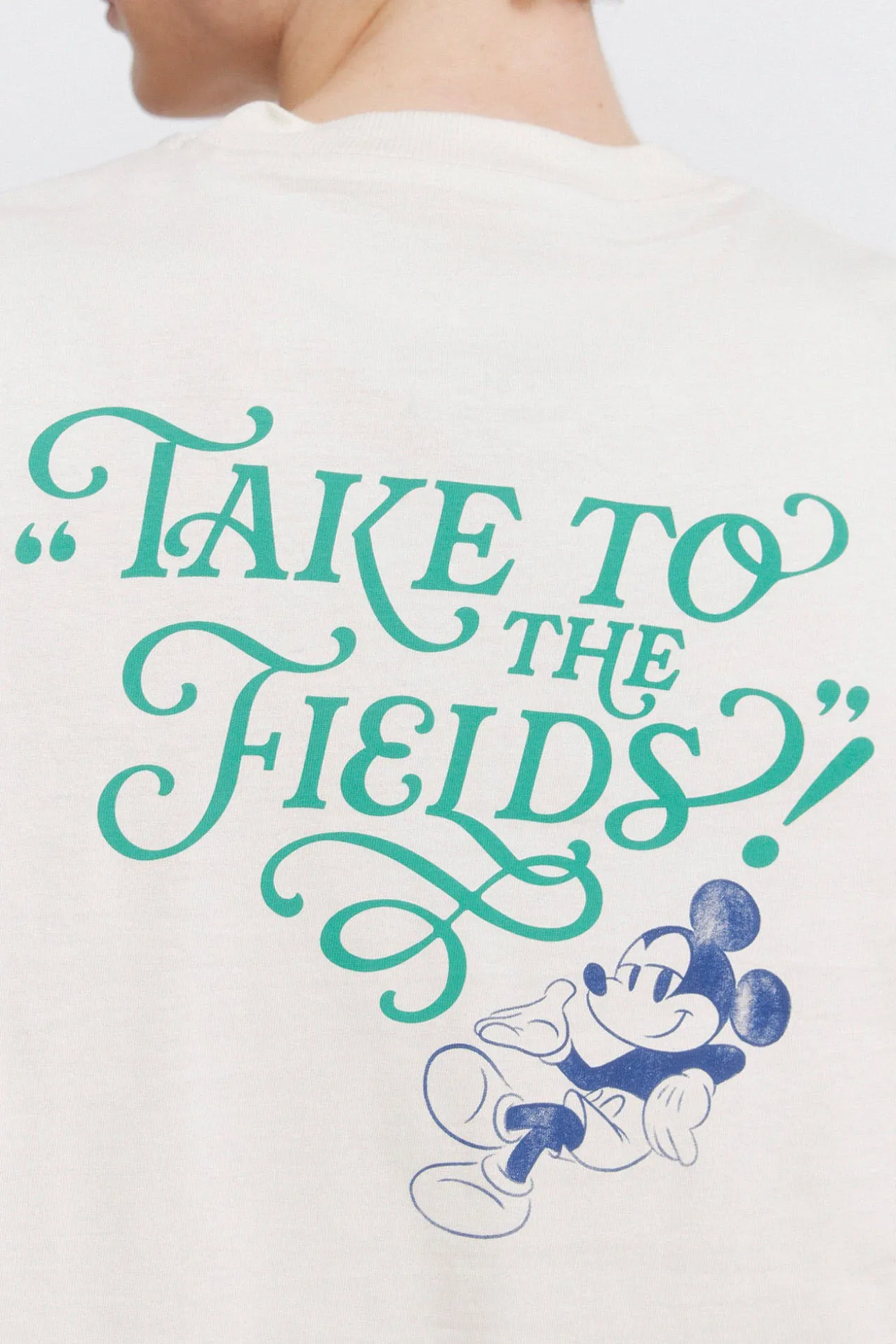 T-shirt Mickey