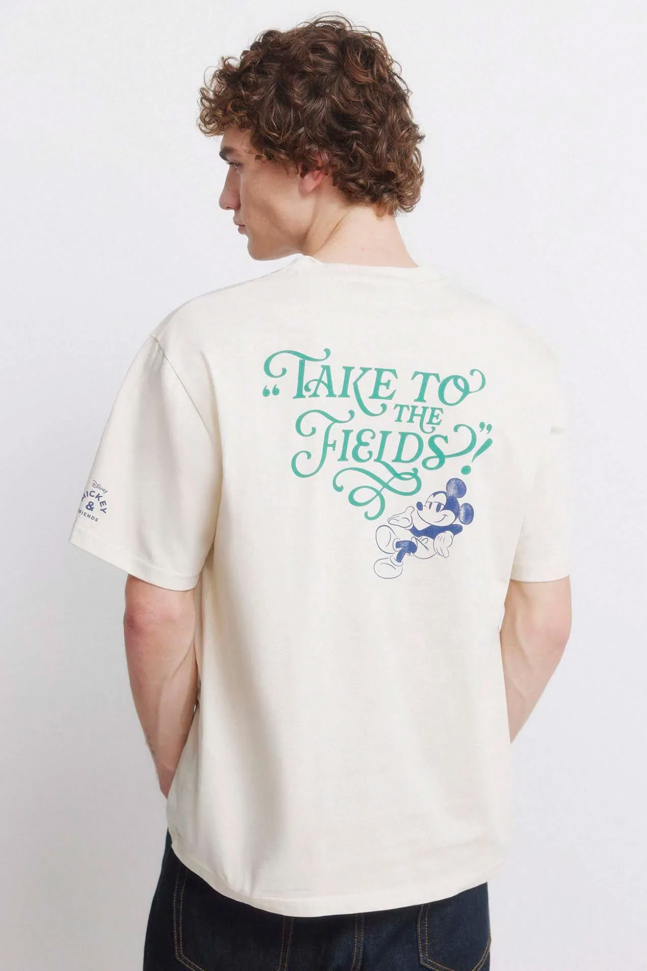 T-shirt Mickey