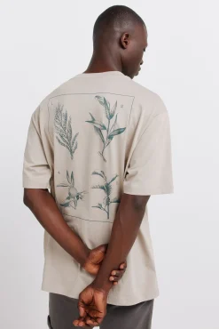T-shirt naturel