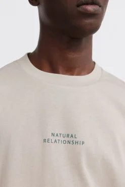 T-shirt naturel