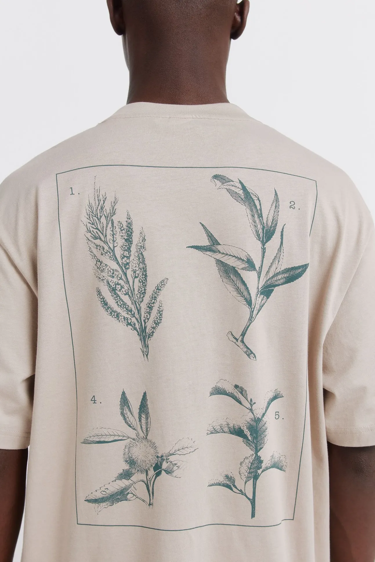 T-shirt naturel
