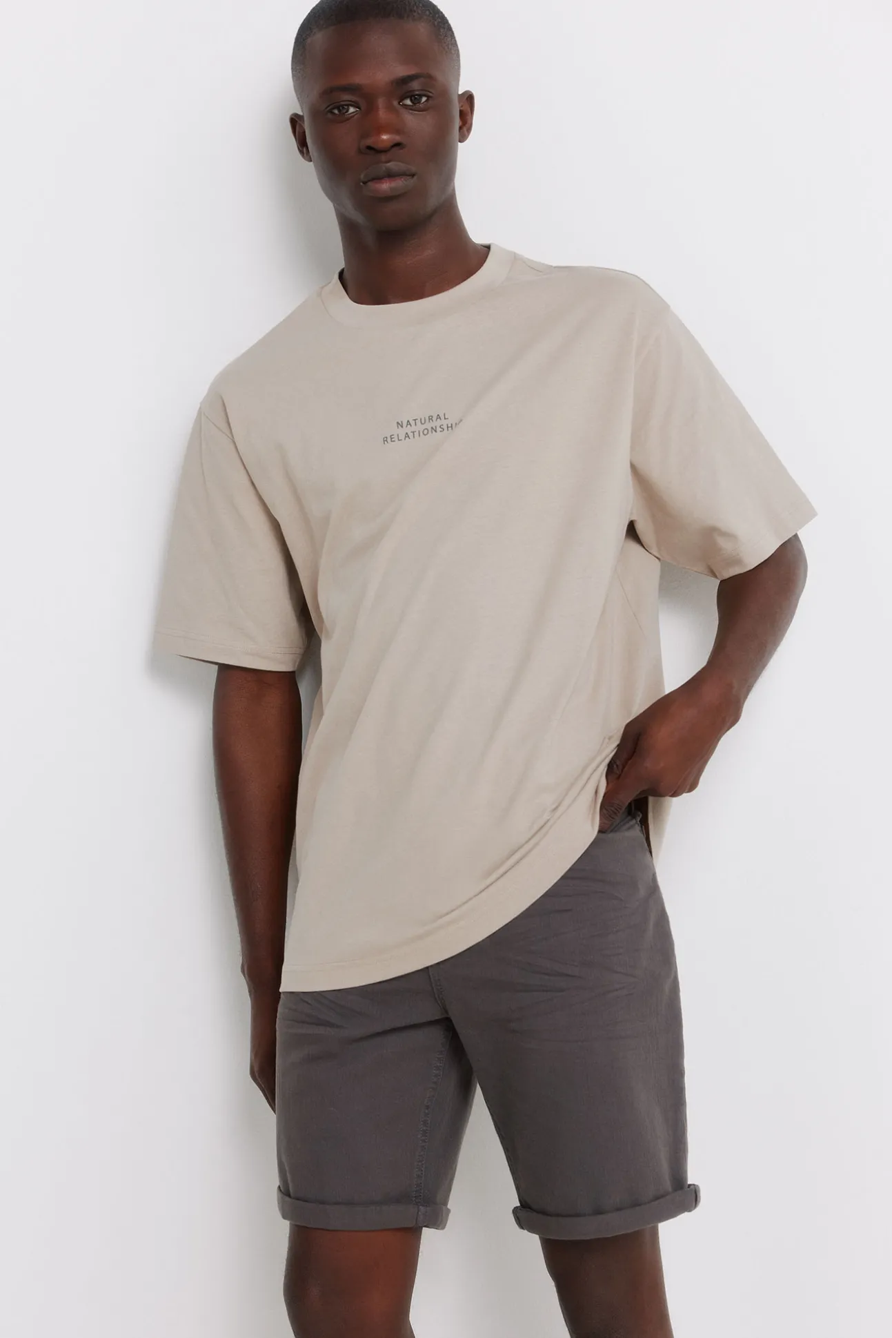 T-shirt naturel