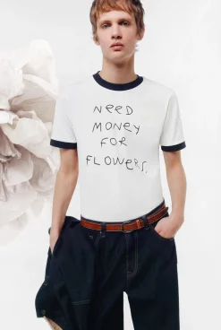 T-Shirt Need Money For Flowers