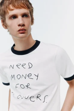 T-Shirt Need Money For Flowers