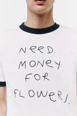 T-Shirt Need Money For Flowers