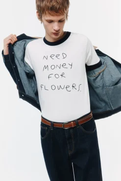 T-Shirt Need Money For Flowers