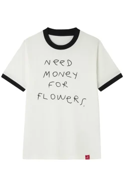 T-Shirt Need Money For Flowers