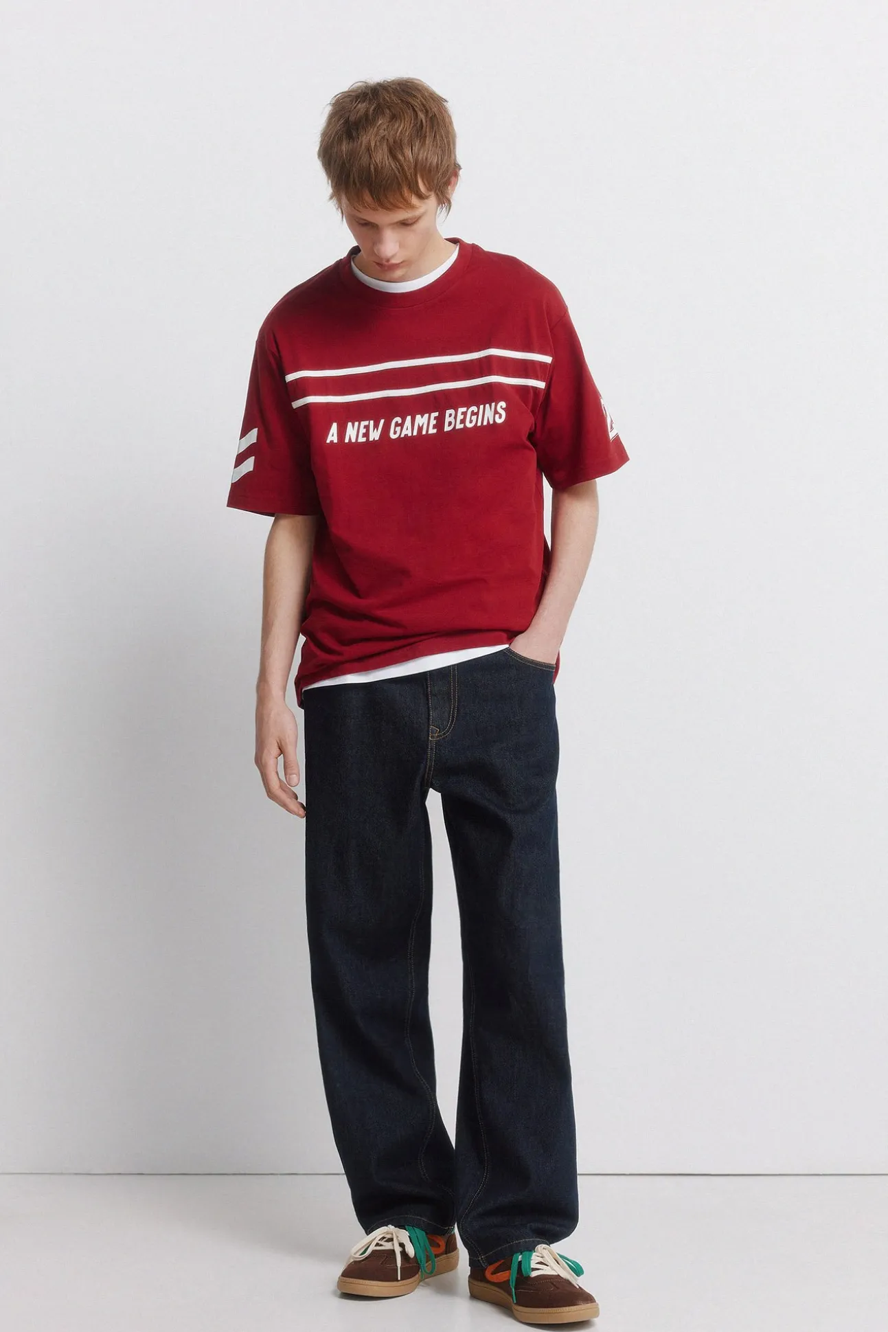 T-shirt new age