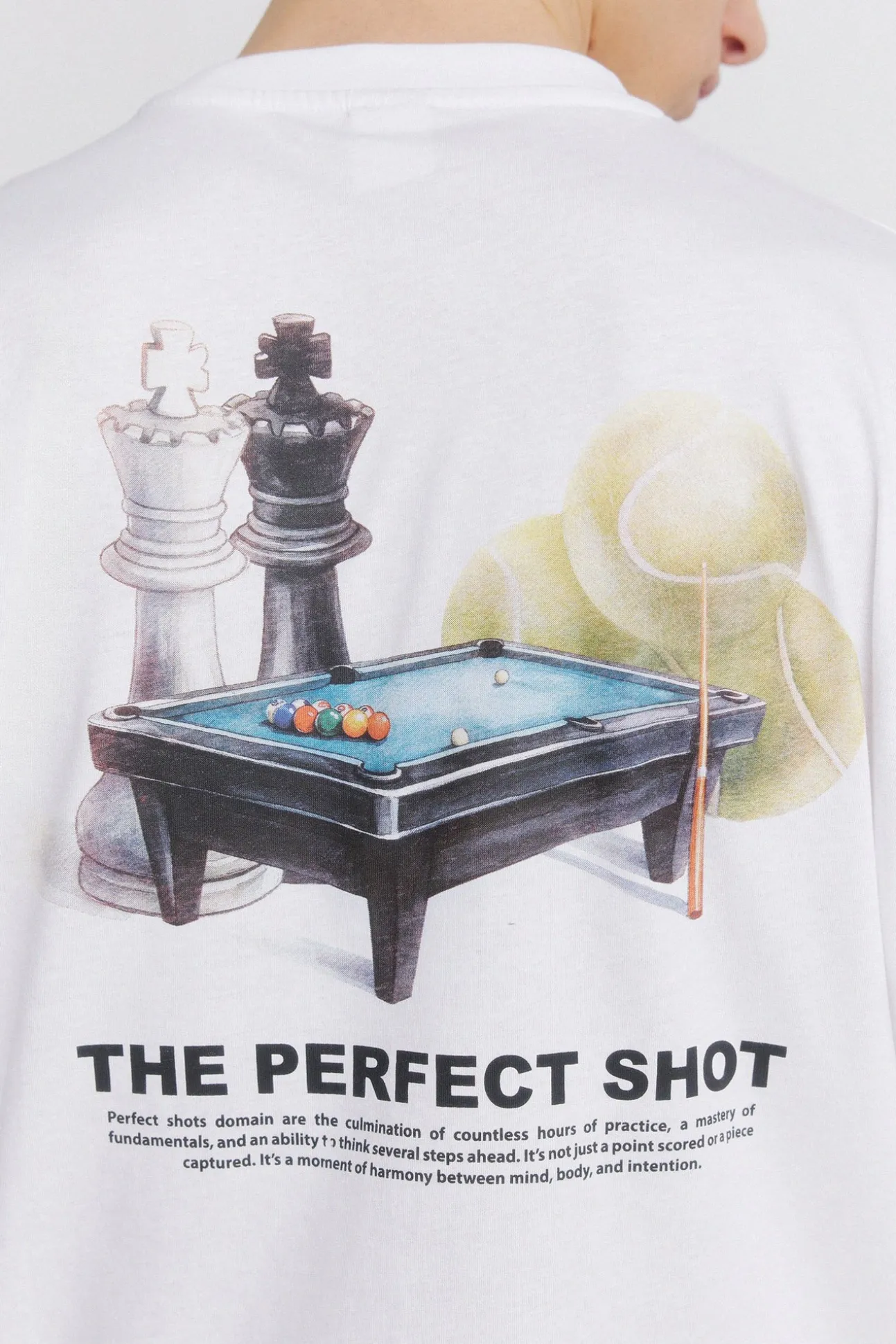 T-shirt perfect shot