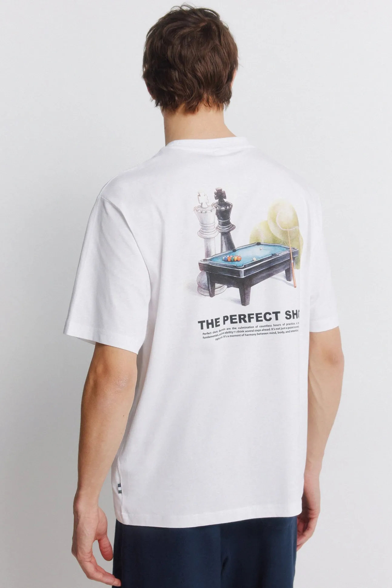 T-shirt perfect shot