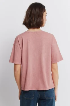 T-shirt "country club" en coton