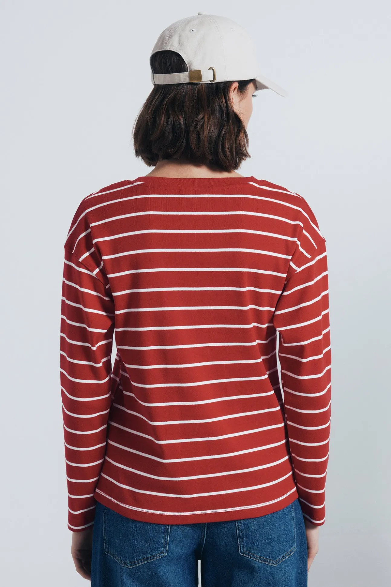 T-shirt rayures rayé