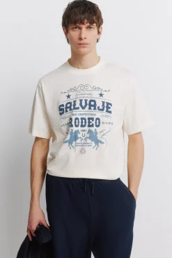 T-shirt sauvage
