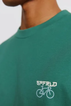 T-shirt Springfield studio
