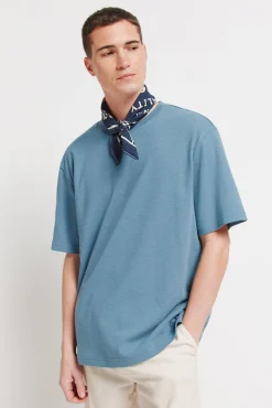 T-shirt texturé