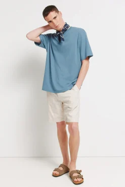 T-shirt textur&eacute;