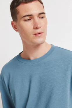 T-shirt textur&eacute;