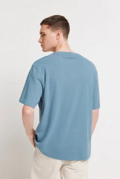 T-shirt textur&eacute;