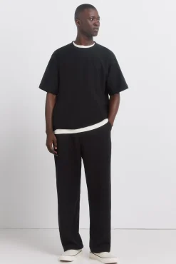 T-shirt textur&eacute;