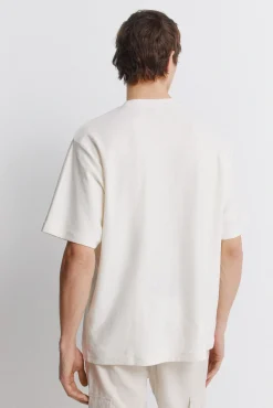T-shirt textur&eacute;