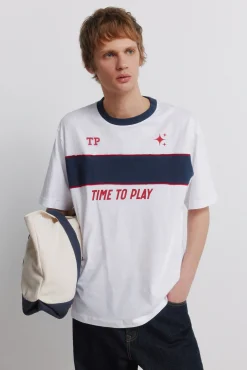 T-shirt time to play