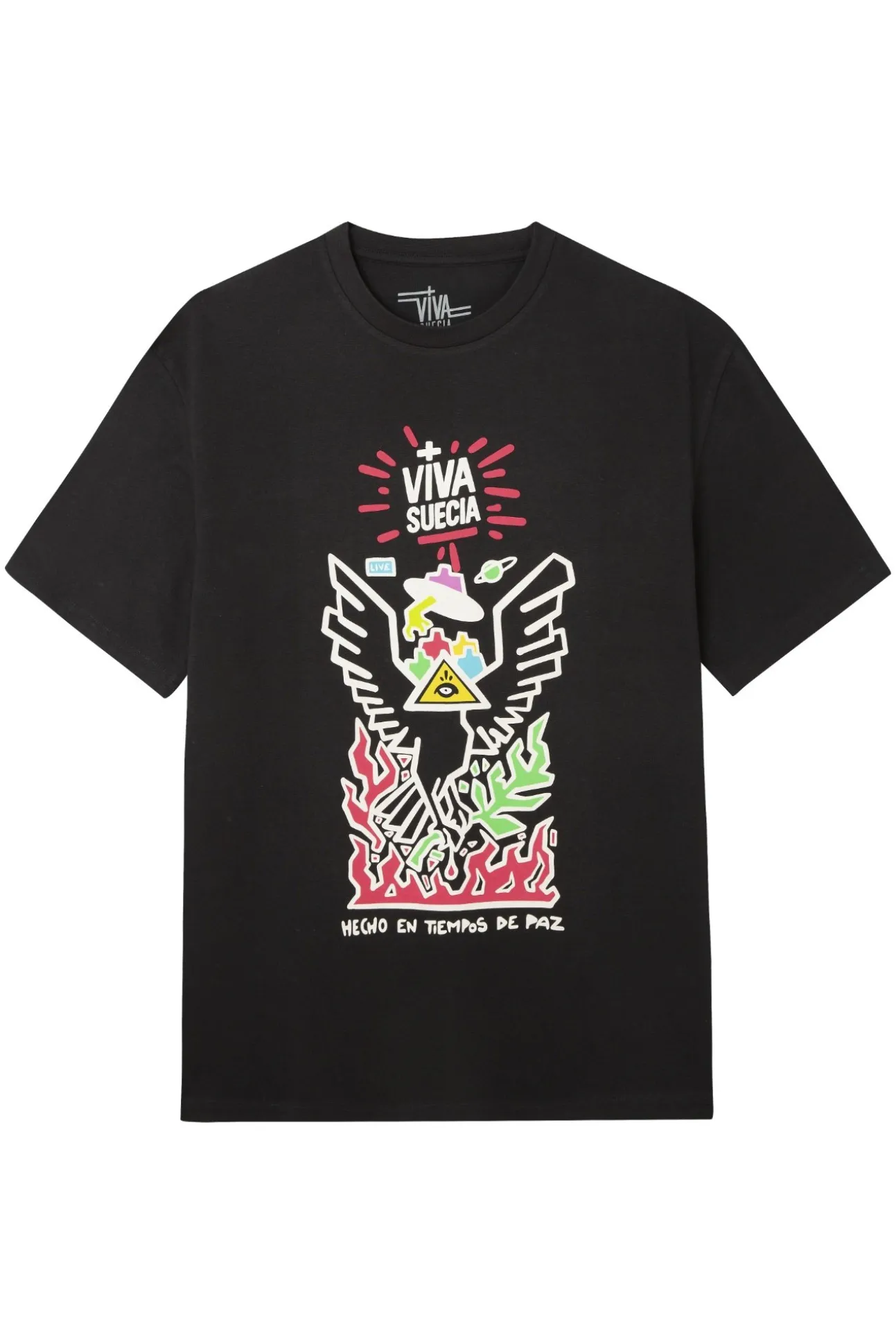 T-shirt Viva Suecia