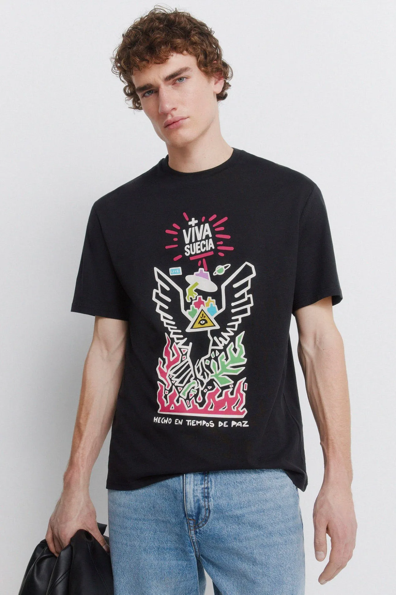 T-shirt Viva Suecia