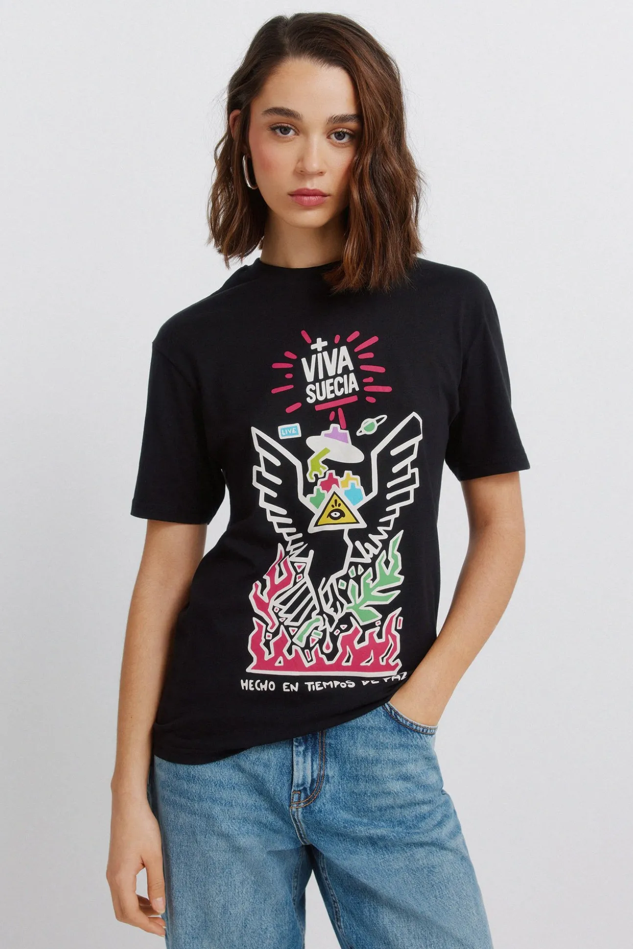 T-shirt Viva Suecia