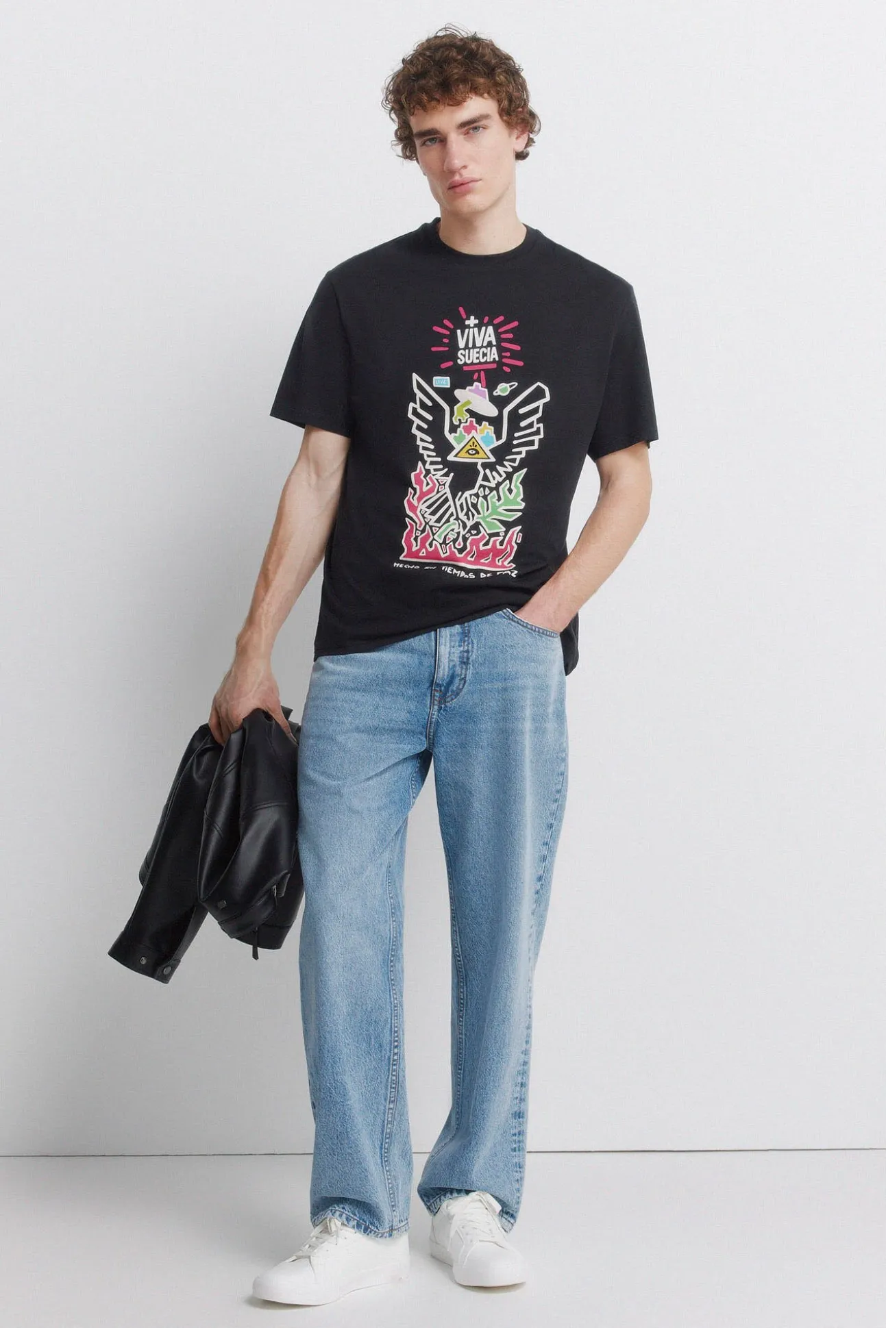 T-shirt Viva Suecia