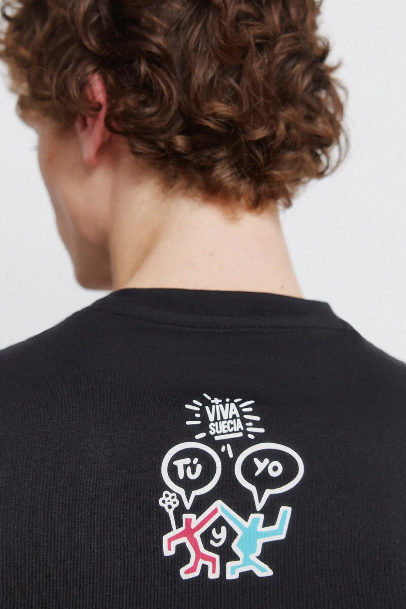 T-shirt Viva Suecia