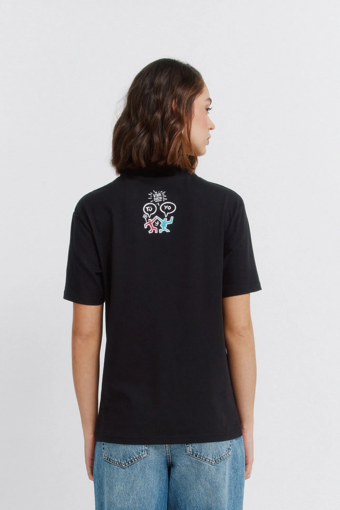 T-shirt Viva Suecia