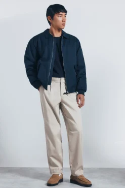 Veste aviateur rembourr&eacute;e