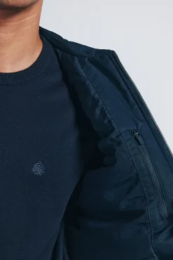 Veste aviateur rembourr&eacute;e
