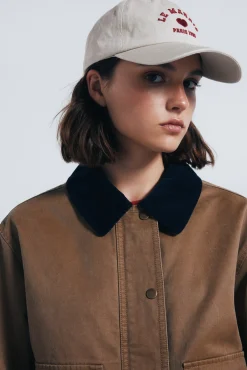 Veste cir&eacute;e courte
