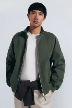 veste en coton