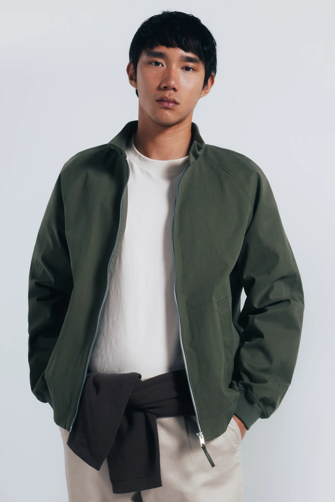 veste en coton