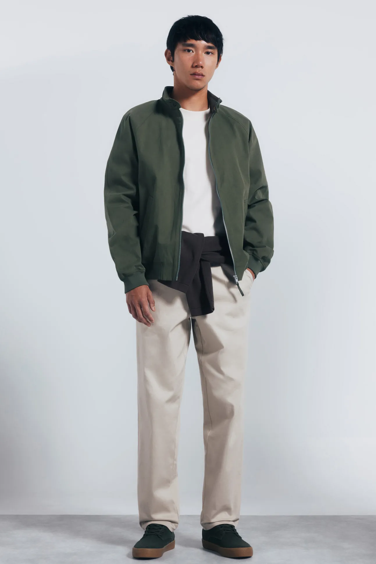 veste en coton