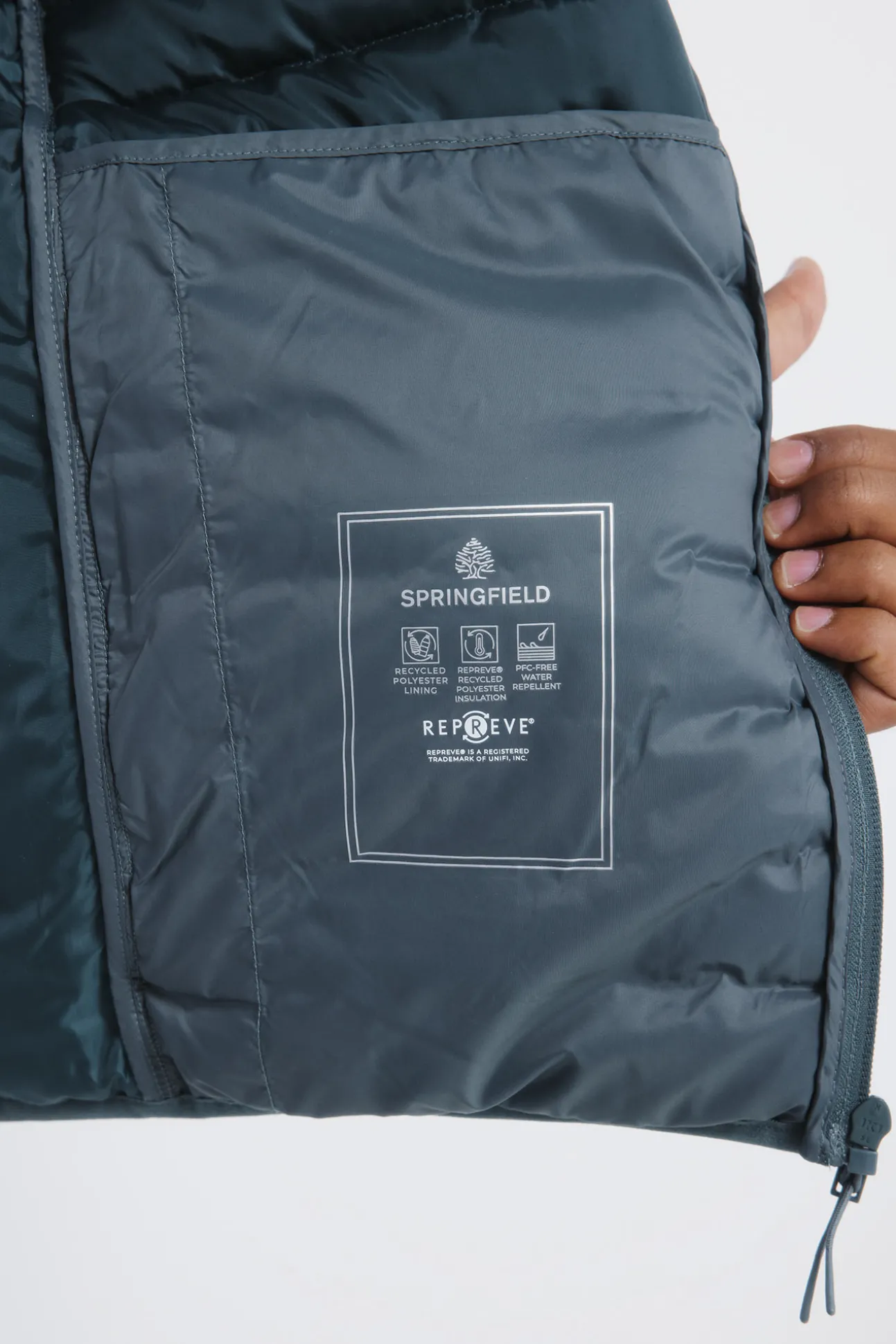 Veste matelassée