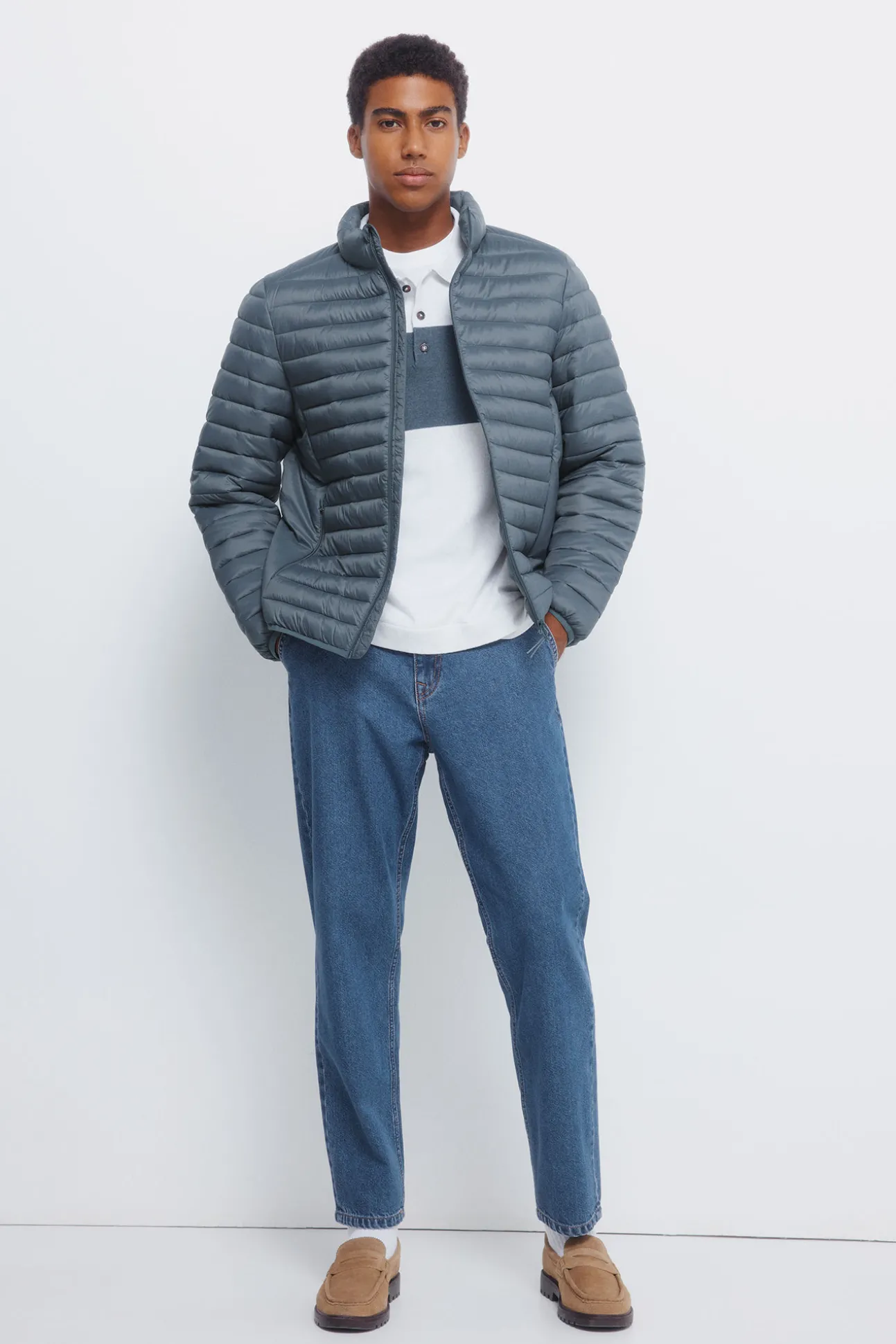 Veste matelassée