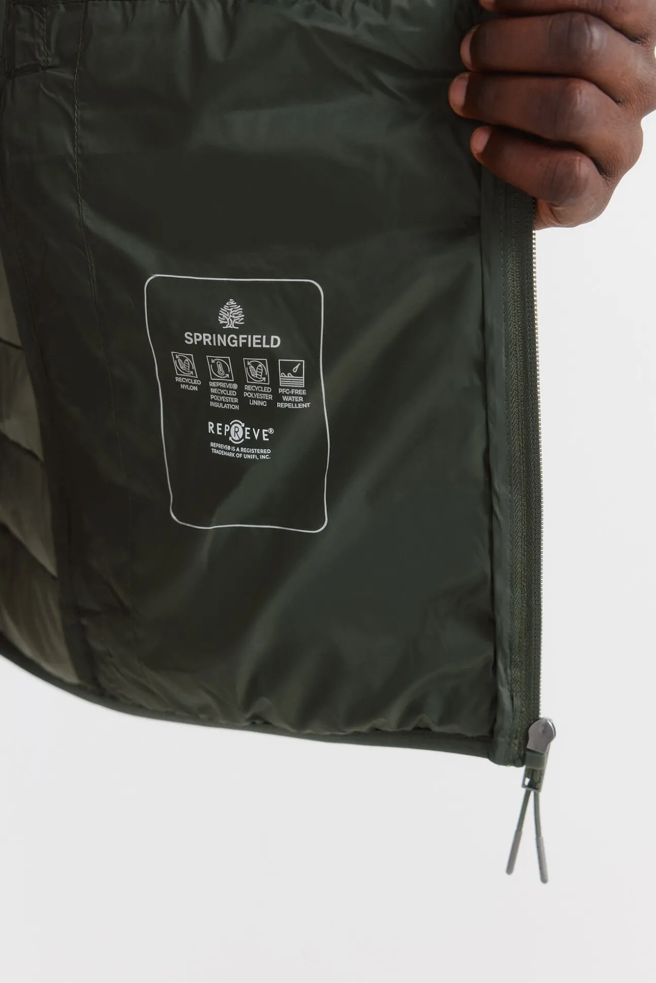 Veste matelassée
