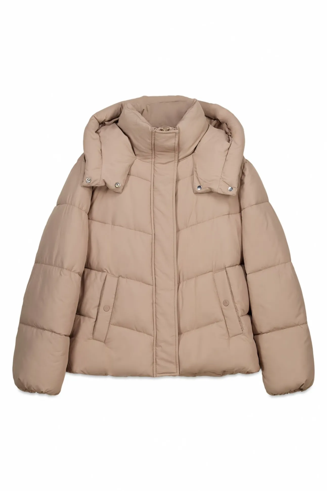Veste matelassée avec capuche