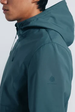 Veste softshell à capuche