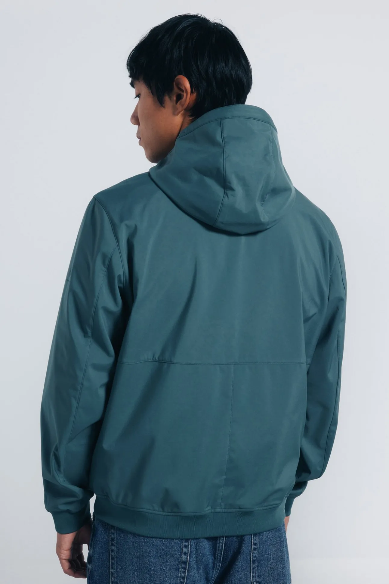 Veste softshell à capuche