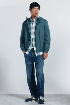 Veste softshell à capuche
