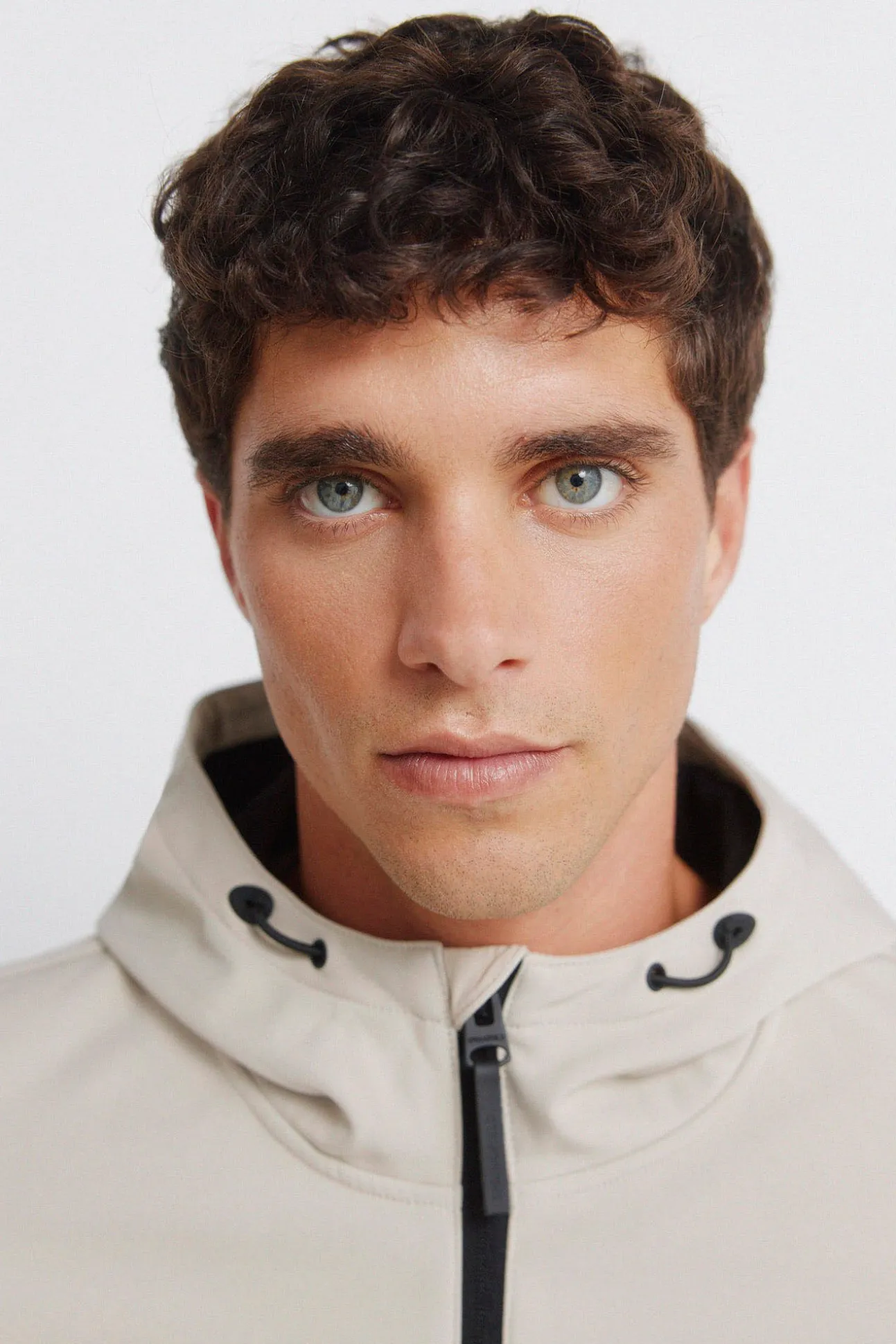 Veste softshell à capuche
