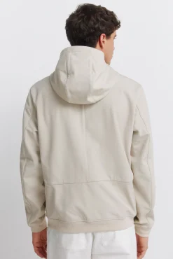 Veste softshell à capuche